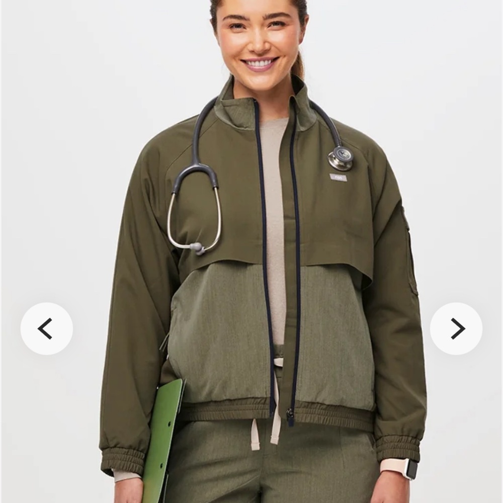 Figs sydney jacket